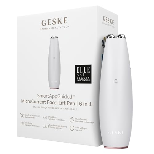 Geske Smartappguided Microcurrent Face Lift Pen 6 In