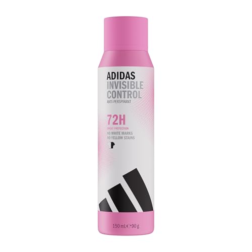 Adidas Invisible Control Anti Transpirant Deodorant Spray F