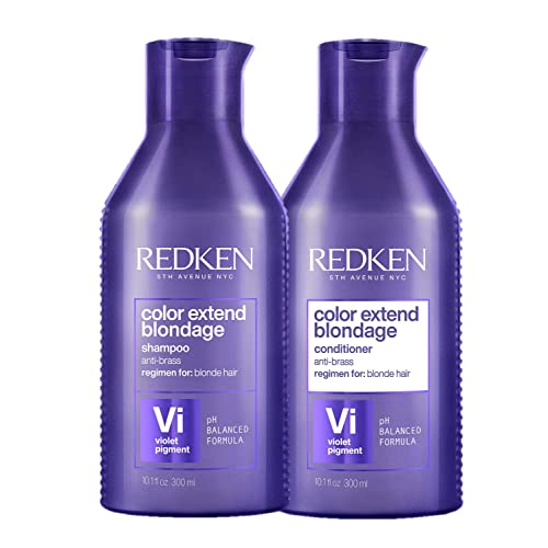 Redken Pflegeset F R Blondes Und Blondiertes Haar