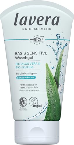 Lavera Basis Sensitiv Waschgel Bio Aloe Vera Jojoba