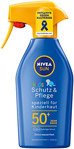 Nivea Sun Sonnenspray Mit Verbesserter Formel F R