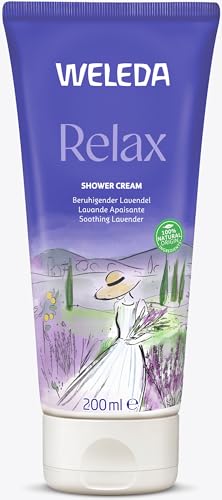 Weleda Bio Relax Duschgel Vegan Naturkosmetik Aroma Shower