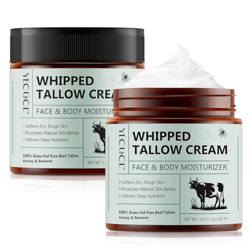 Beef Tallow Creme 2er Pack Rindertalg F R