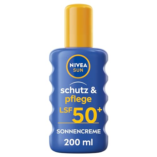 Nivea Sun Schutz Pflege Sonnenspray Lsf 50 200