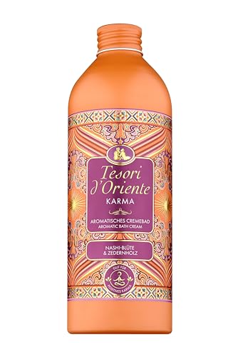 Tesori D Oriente Cremebad Karma Aromatisches Bad Mit