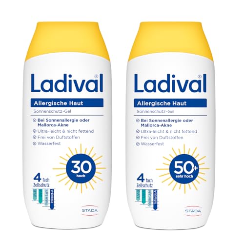 Bundle Of Ladival Allergische Haut Sonnenschutz Gel Lsf