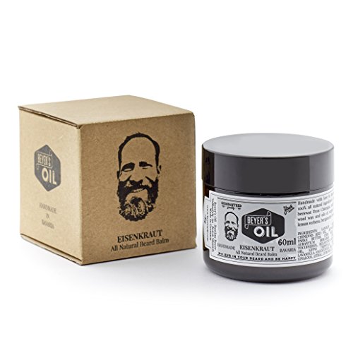 Beyer S Oil Beard Balm Eisenkraut 60ml Bartpflege