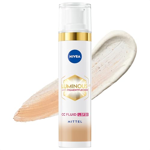 Nivea Luminous 630 Anti Pigmentflecken Cc Fluid Lsf
