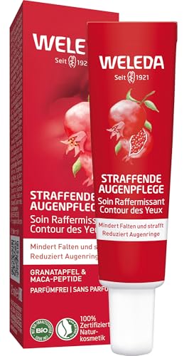 Weleda Bio Straffende Augenpflege Naturkosmetik Natural Anti Aging
