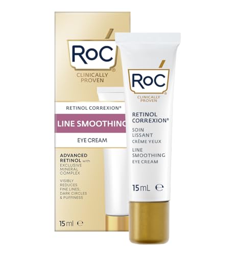 Roc Retinol Correxion Line Smoothing Eye Cream Reduziert