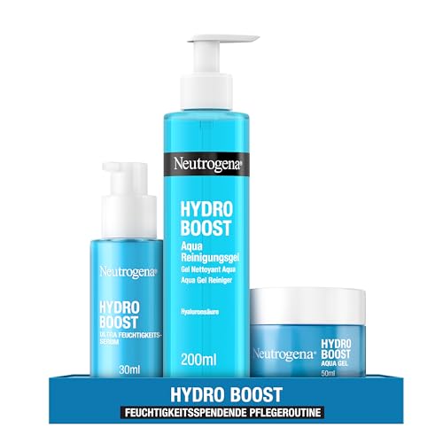 Neutrogena Hydro Boost Skincare Set Mit Aqua Reinigungsgel