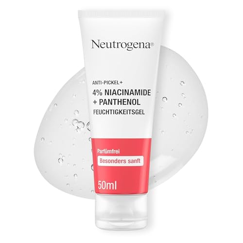 Neutrogena Anti Pickel Feuchtigkeitsgel 4prozent Niacinamide Panthenol 50ml