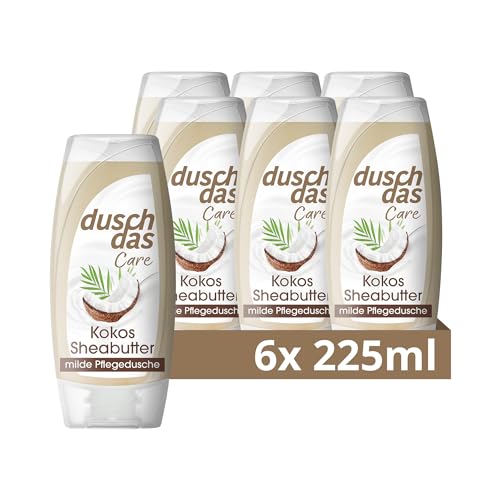 Duschdas Care Duschgel Kokos Sheabutter Milde Pflegedusche Ph