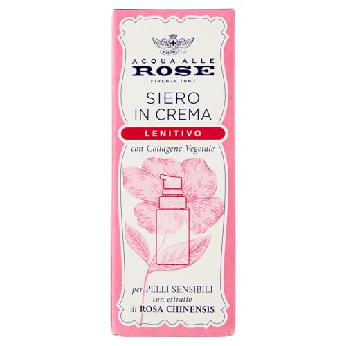 Acqua Alle Rose Beruhigendes Creme Serum Mit Pflanzlichem