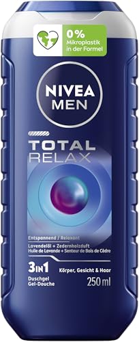 Nivea Men Total Relax Duschgel Ph Hautneutrale Pflegedusche