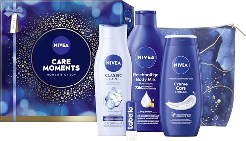 Nivea Care Moments Geschenkset Geschenk F R Frauen