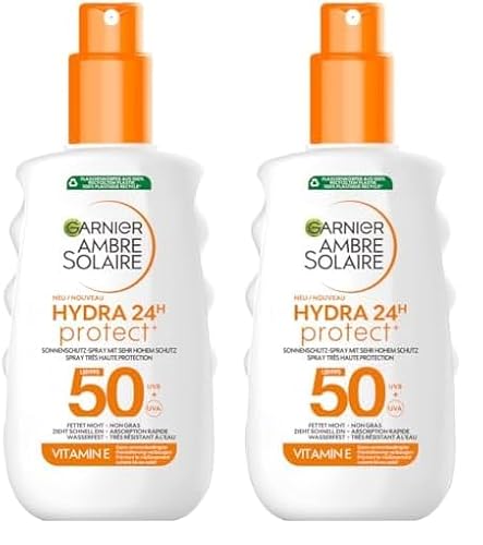 Garnier Ambre Solaire Hydra Protect 24h Lsf 50