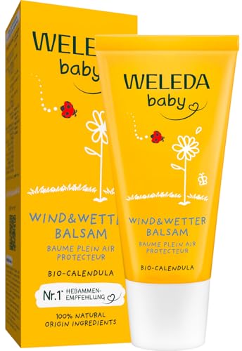 Weleda Bio Baby Calendula Wind Wetter Balsam Naturkosmetik