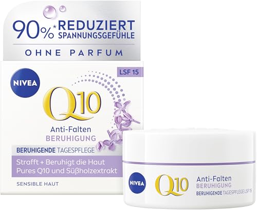 Nivea Q10 Tagespflege Parf Mfreie Tagescreme Mit Lsf