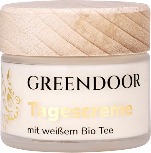 Greendoor Naturkosmetik Tagescreme Frauen Wei Er Bio Tee