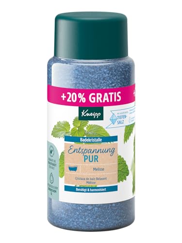 Kneipp Badekristalle Entspannung Pur Sondergr E Mit Naturreinem