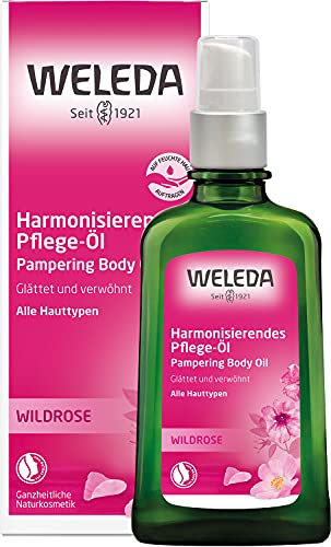 Weleda Bio Wildrose K Rper L Therisches Naturkosmetik