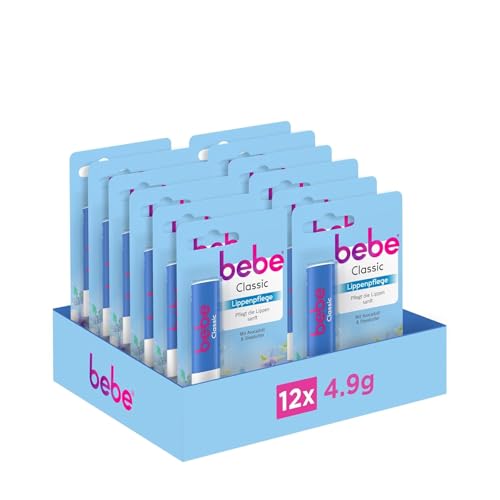Bebe Classic Lippenpflege 12 X 4 9 G