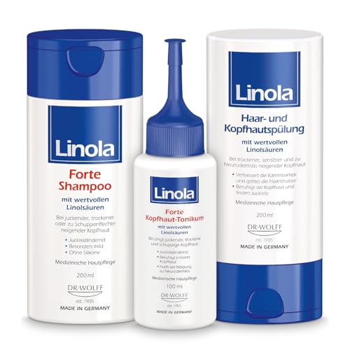 Linola Forte Shampoo 200 Ml Haar Und Kopfhautsp