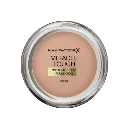 Max Factor Miracle Touch Foundation Mit Hyalurons Ure