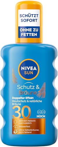 Nivea Sun Schutz Br Une Sonnenspray Lsf 30