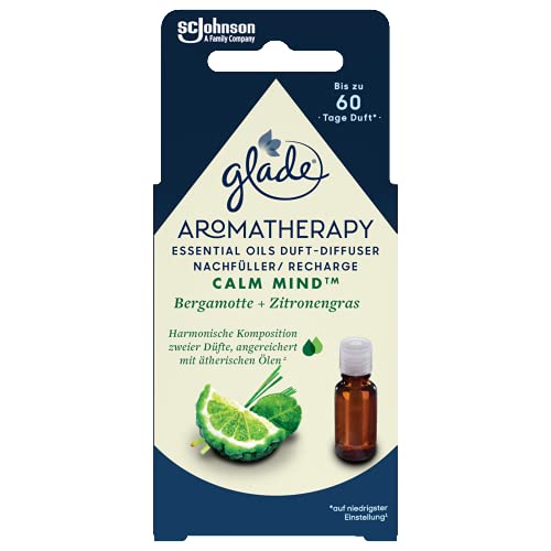 Glade Aromatherapy Essential Oils Duft Diffuser Nachf Ller
