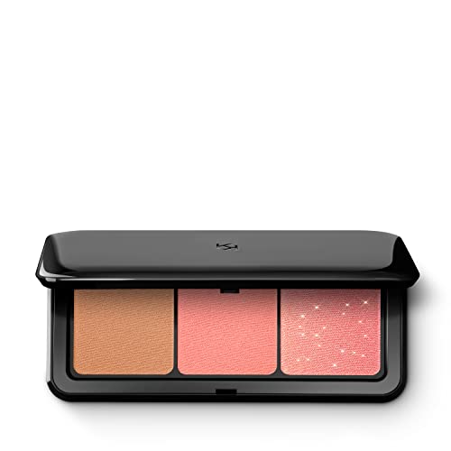 Kiko Milano Multi Finish Trio Blush Bronzer Palette