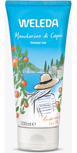 Weleda Bio Mandarino Di Capri Duschgel Vegan Naturkosmetik