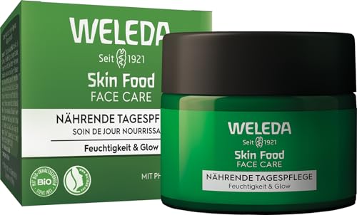 Weleda Bio Skin Food Tagespflege Feuchtigkeit Glow Naturkosmetik