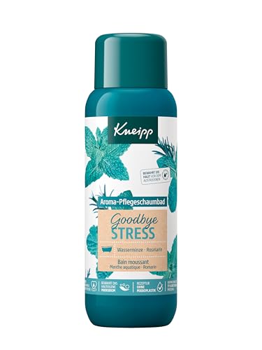 Kneipp Aroma Pflegeschaumbad Goodbye Stress Badezusatz Mit Therischen