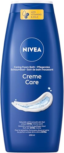Nivea Creme Care Pflegendes Schaumbad Pflegender Badezusatz Mit
