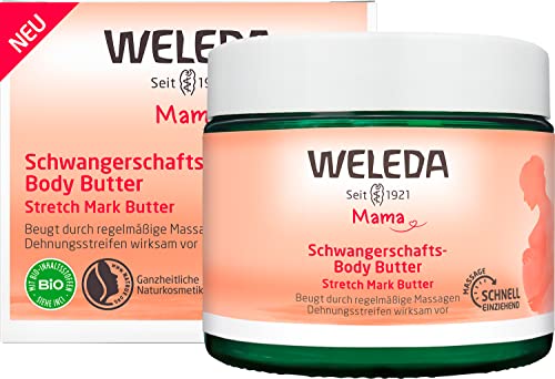 Weleda Bio Mama Schwangerschaft Body Butter Vegane Naturkosmetik