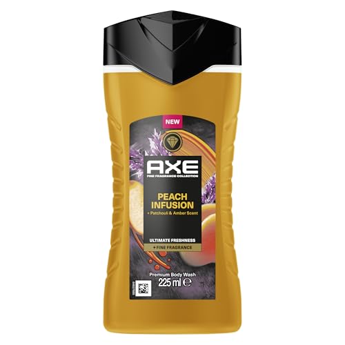 Axe Fine Fragrance Collection Duschgel Fluessigseife Peach Infusion