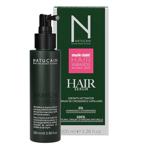 Testsieger Haarserum Gegen Haarausfall Natucain Aktiviert Haarwuchs Anti