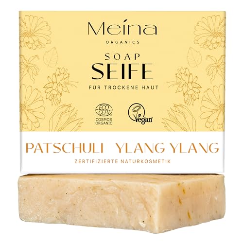 Meina Naturkosmetik Seife Mit Patschuli Und Ylang Ylang