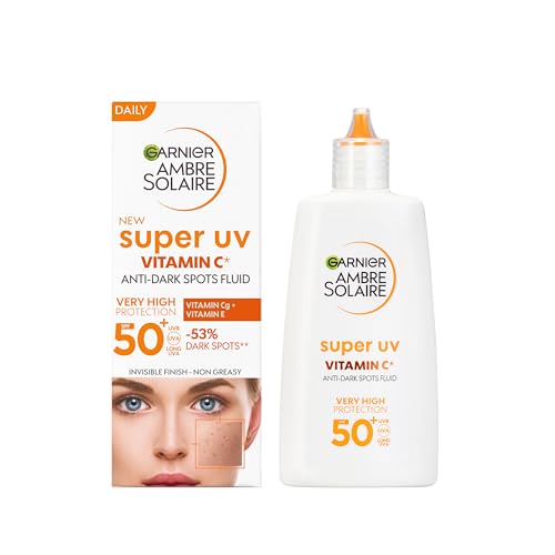 Garnier Uv Sonnenschutzfluid Gegen Dunkle Flecken Sehr Hoher