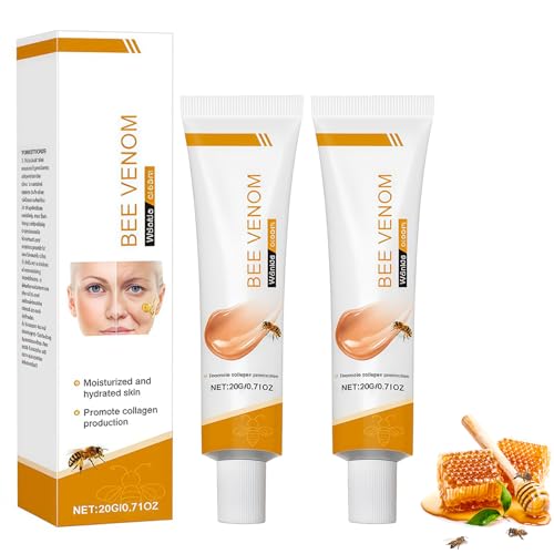 Bienengift Creme Anti Falten Gesicht Hals Nat Rliche