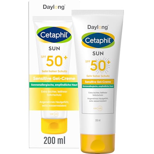 Cetaphil Sun Sensitive Gel Creme Spf 50 200ml