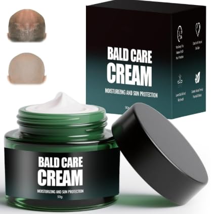 50g Pflegende Glatzencreme Kopfhaut Pflege Creme Premium Pflege