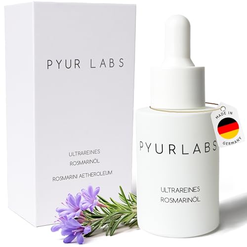 Pyur Labs 100 Naturreines Rosmarin L Hochdosiert Premium