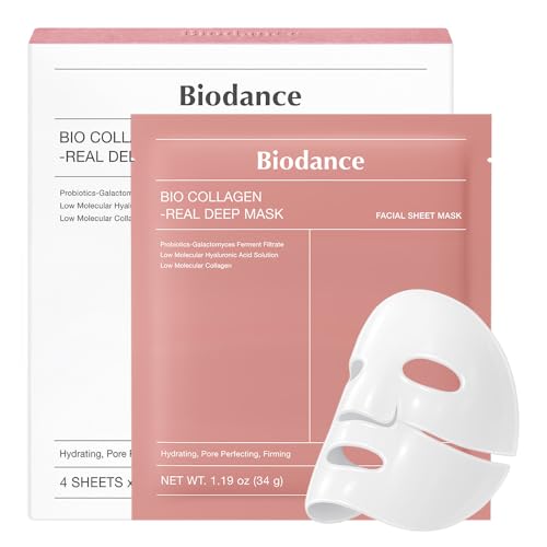 Biodance Bio Collagen Real Deep Mask 4er Pack