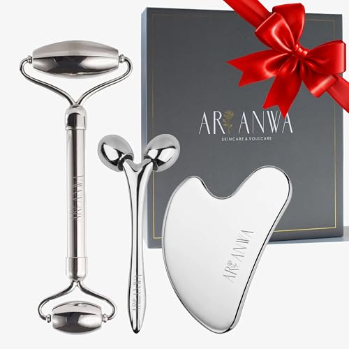 Ari Anwa Premium Kollektion Gua Sha Edelstahl Und
