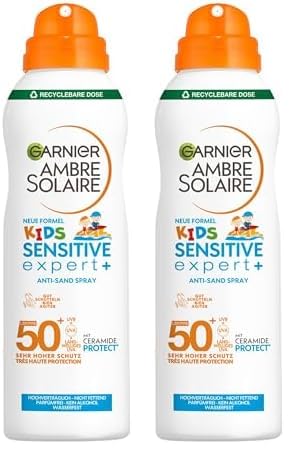 Garnier Sonnenspray Lsf 50 F R Kinder Wasserfest