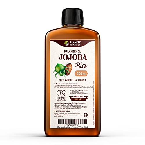 Jojoba L Bio 500 Ml 100 Bio Rein