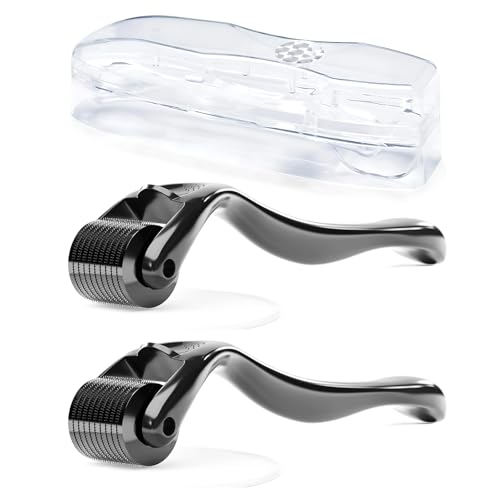 2 St Ck Dermaroller Set 0 5mm 1